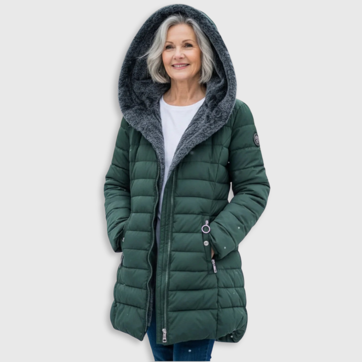 Mireille | Hooded Winter Jacket