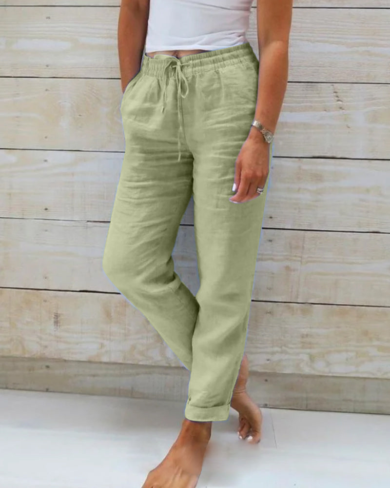 Jordan | Relaxed Straight-Leg Pants