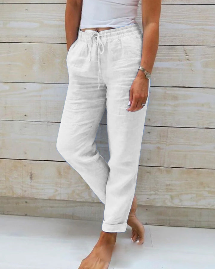 Jordan | Relaxed Straight-Leg Pants