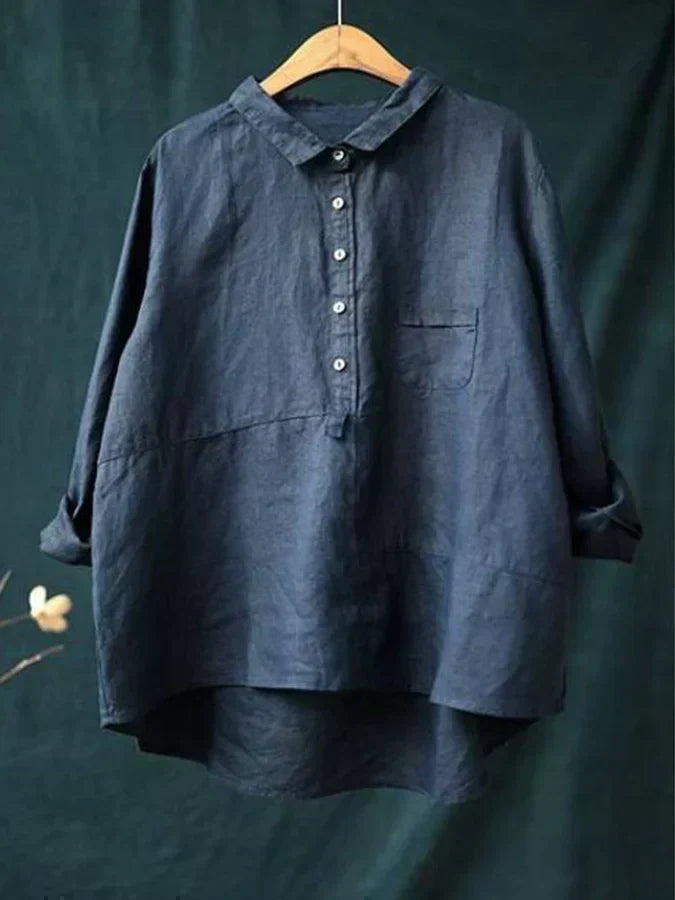 Brienne | Relaxed Buttoned Shirt