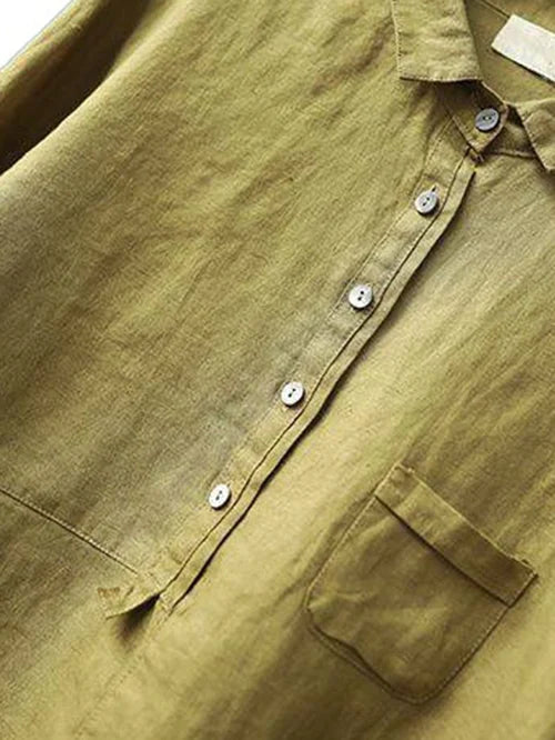 Brienne | Relaxed Buttoned Shirt