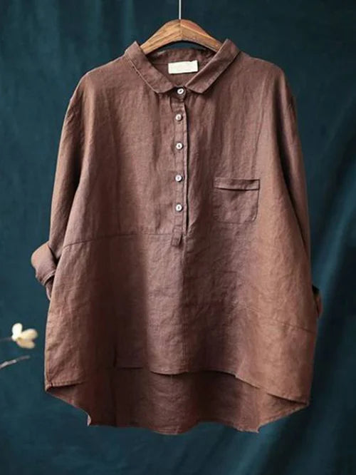 Brienne | Relaxed Buttoned Shirt