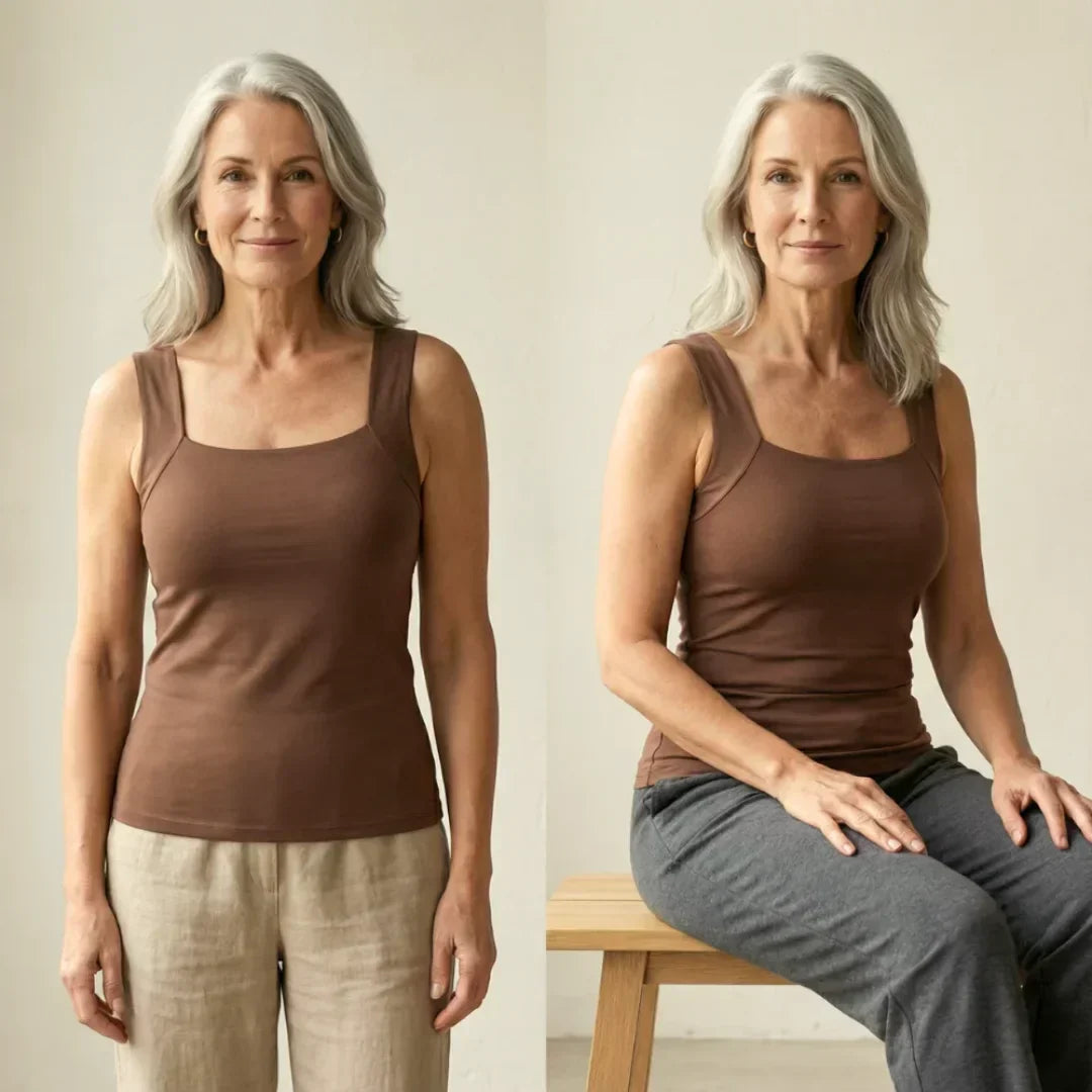 Savannah | Built-In Comfort Tank Top