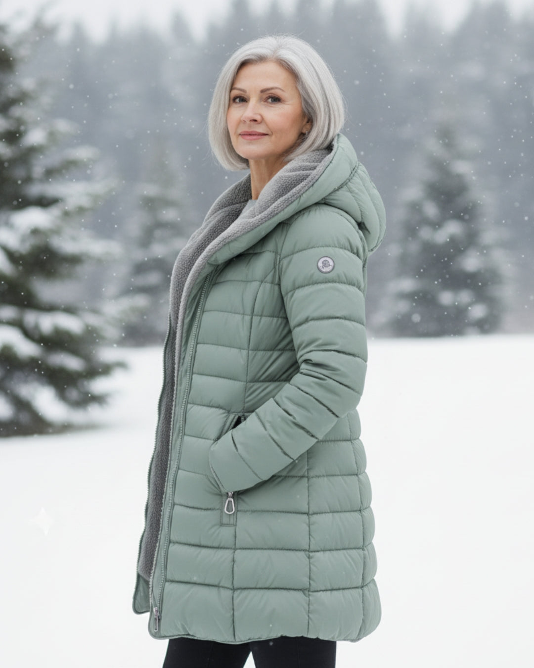 Mireille | Hooded Winter Jacket