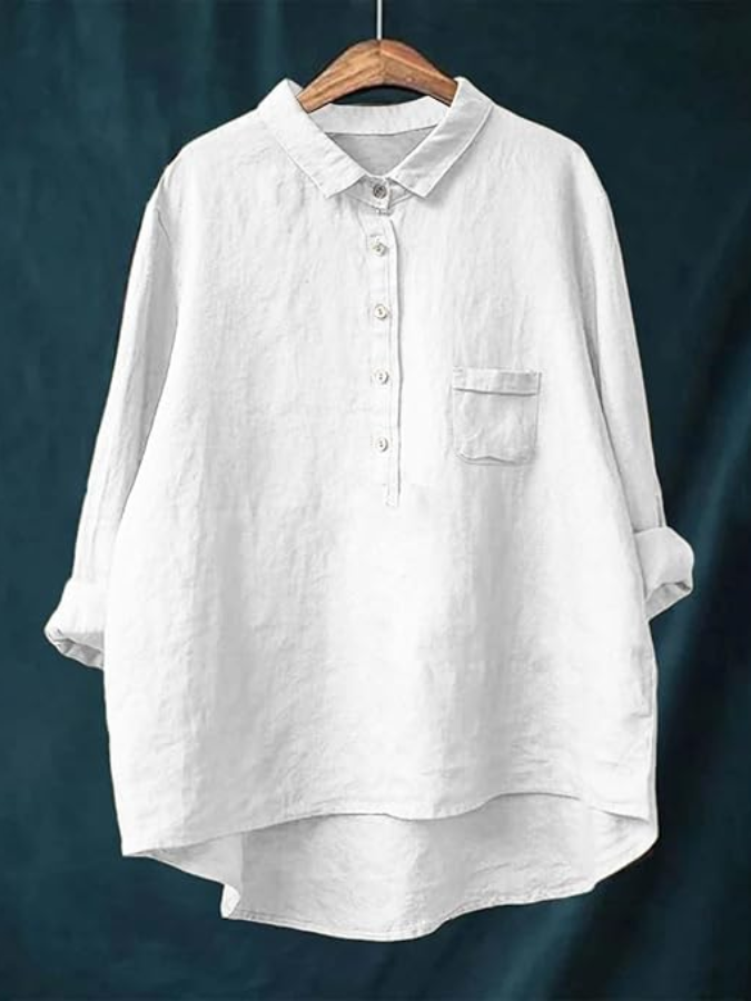 Brienne | Relaxed Buttoned Shirt