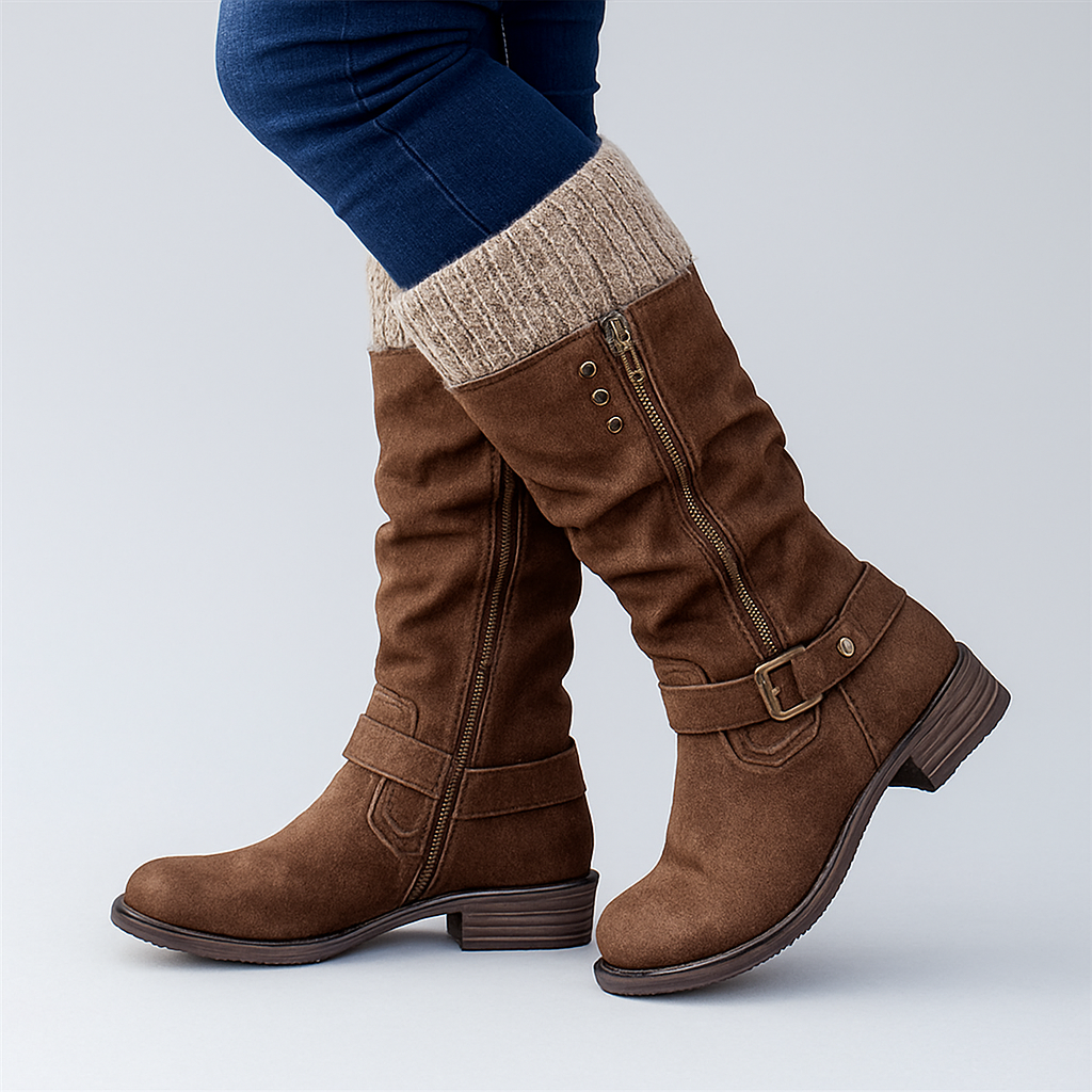 Yvette | Tall Everyday Boots