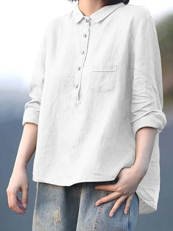 Brienne | Relaxed Buttoned Shirt
