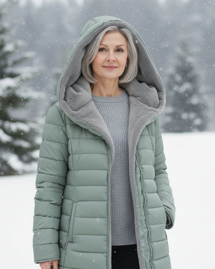 Mireille | Hooded Winter Jacket