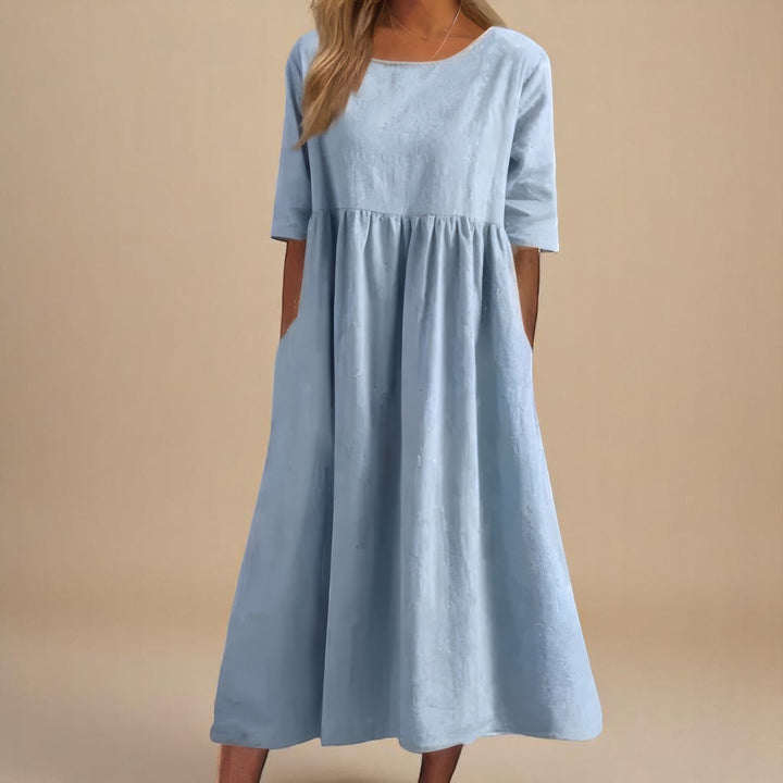 Scarlett | Soft Cotton Airy Dress