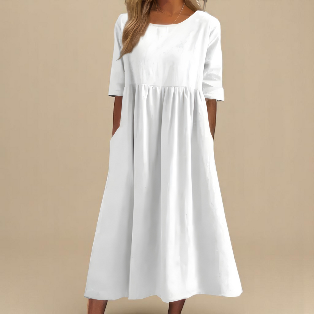 Scarlett | Soft Cotton Airy Dress
