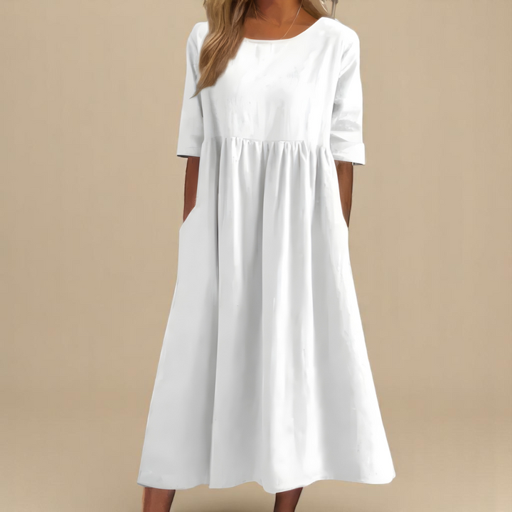 Scarlett | Soft Cotton Airy Dress