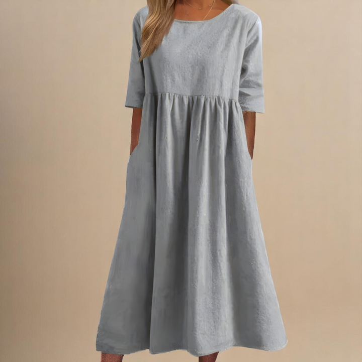 Scarlett | Soft Cotton Airy Dress