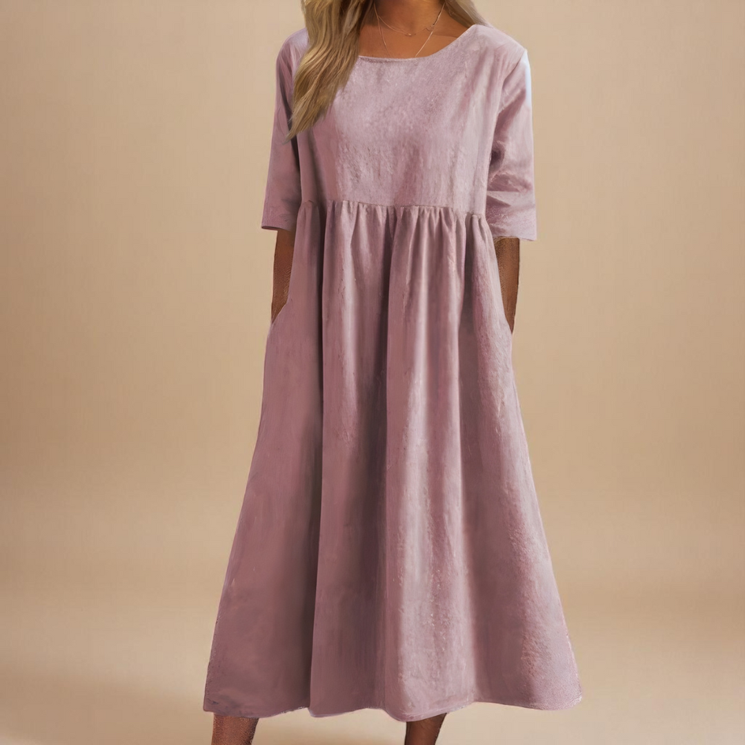 Scarlett | Soft Cotton Airy Dress