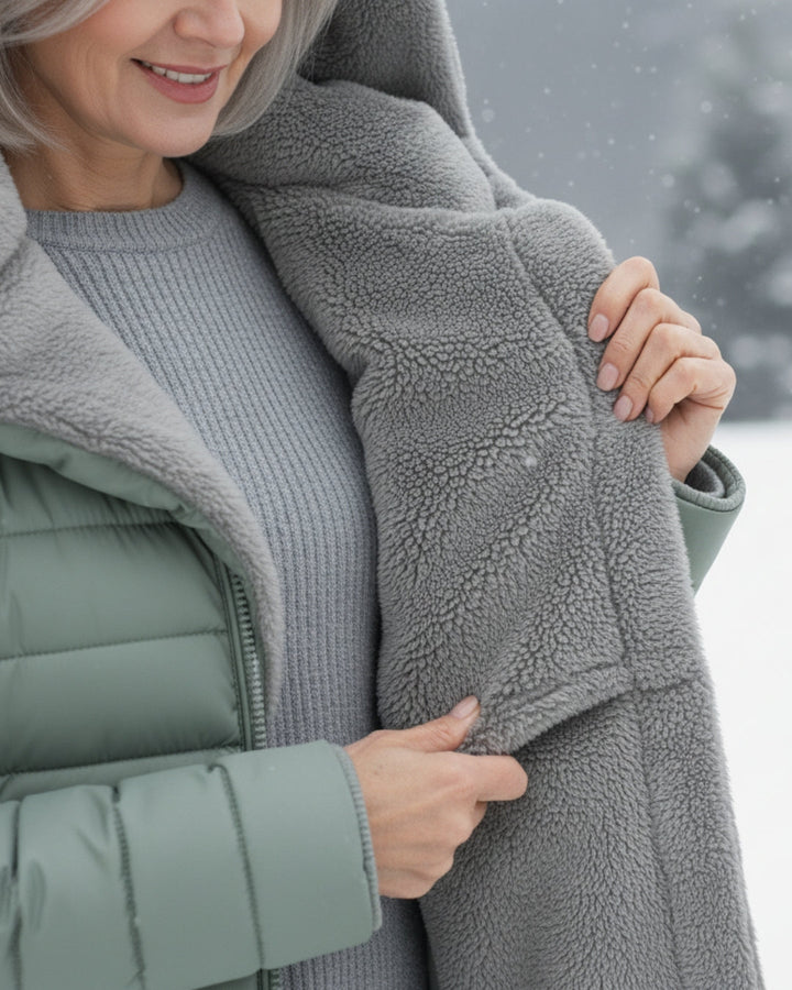 Mireille | Hooded Winter Jacket