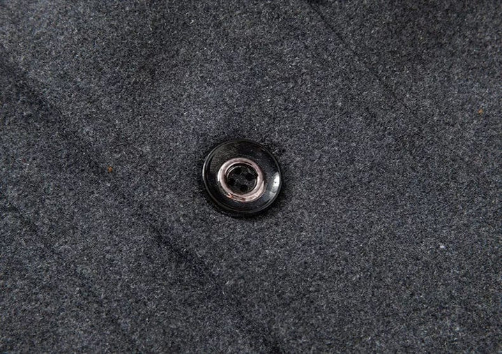 Vincent | Structured Zip Coat