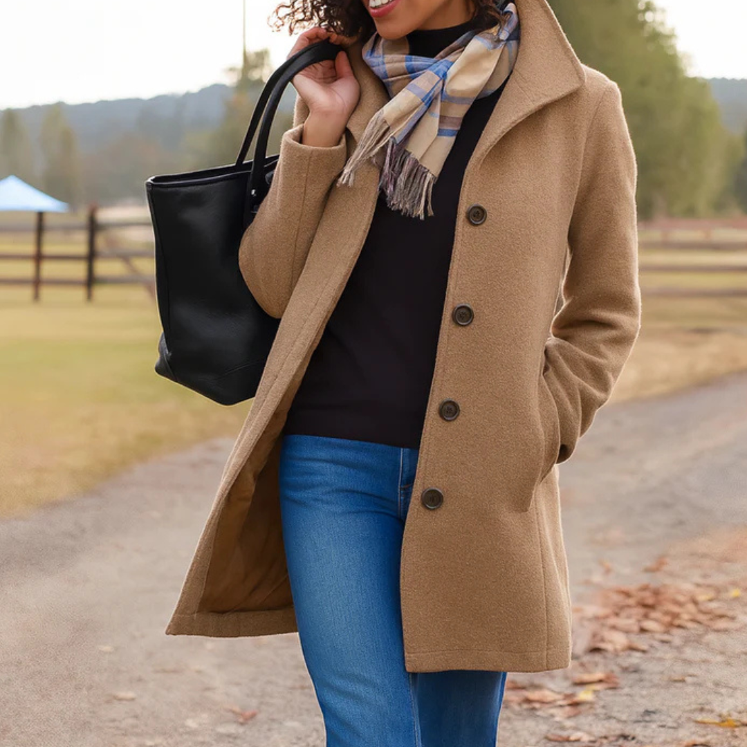 ORELIA™ | Fall Elegance Coat