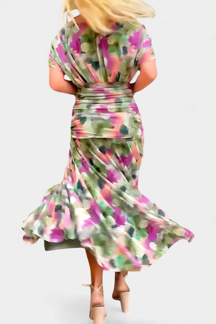 Sofie | Long Floral Dress