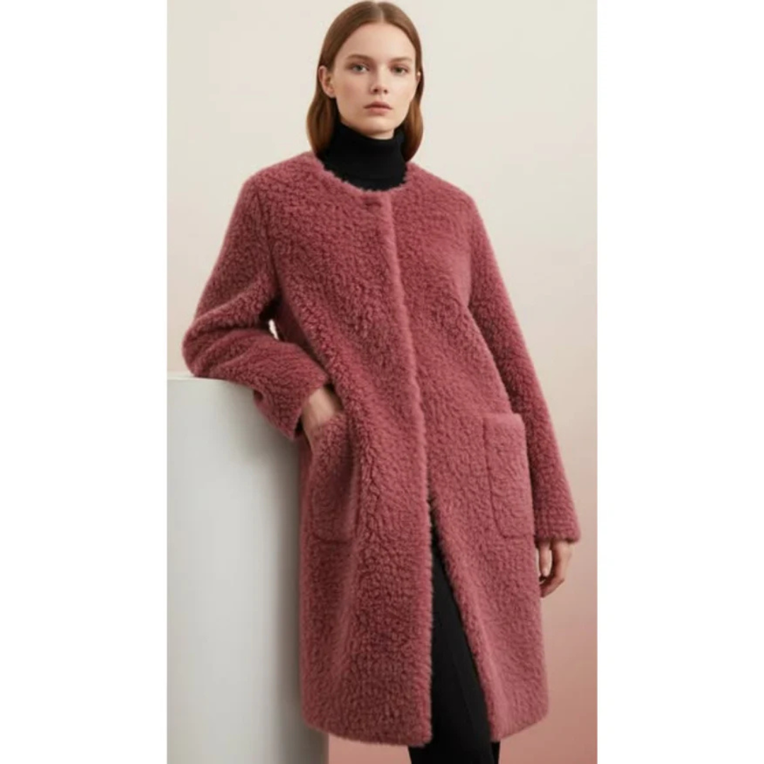 IVANA™ | Cozy Faux Fur Coat