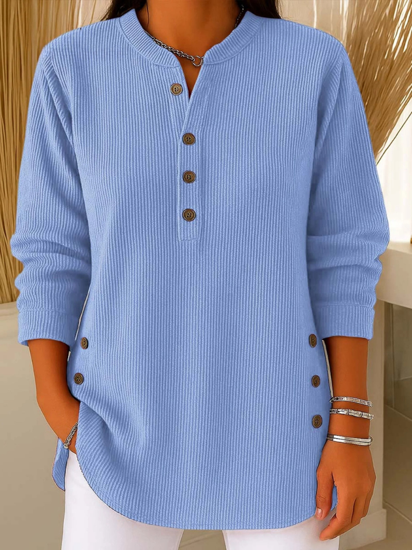 SELINA™ | Classic Crew-neck Pullover