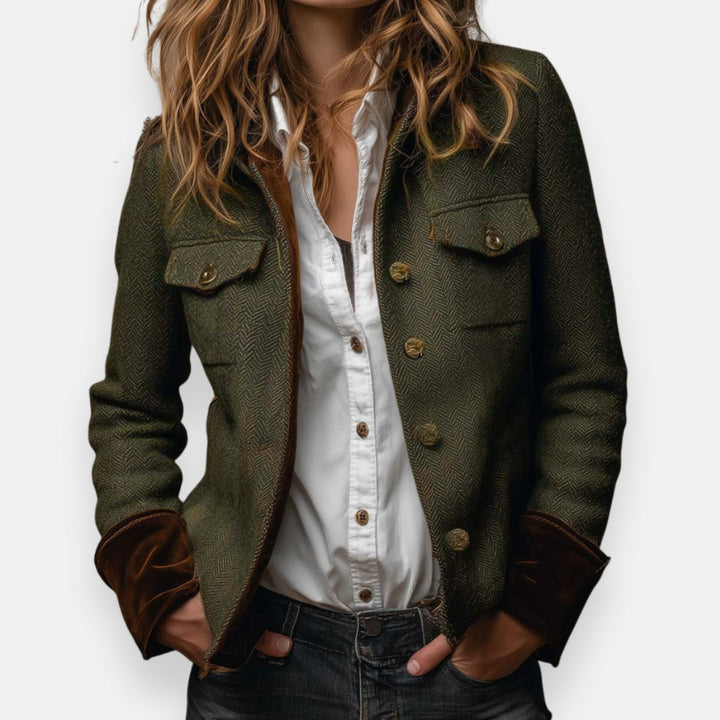 Darmae | | Tailored Utility Jacket