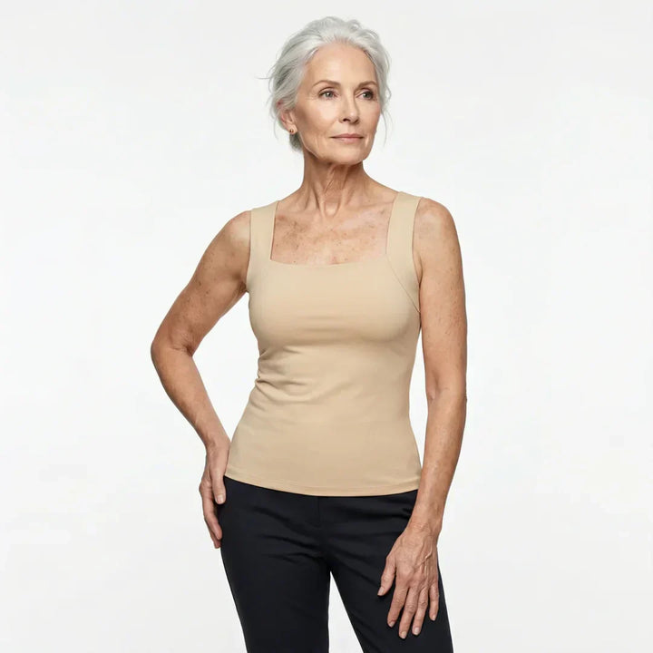 Savannah | Built-In Comfort Tank Top