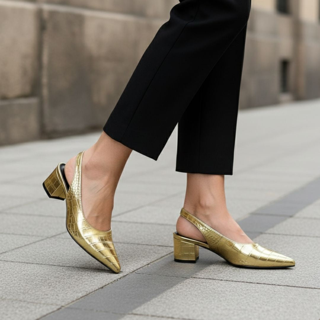 Colette | Refined Slingback Heels