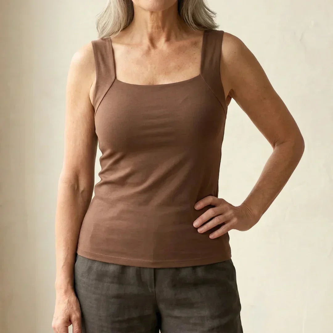 Savannah | Built-In Comfort Tank Top