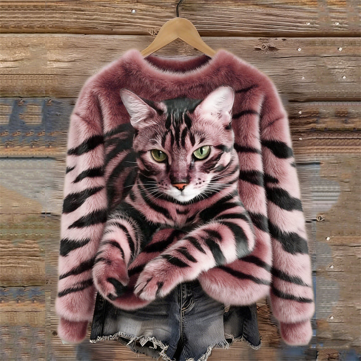 Helena | Cozy Statement Knit Sweater