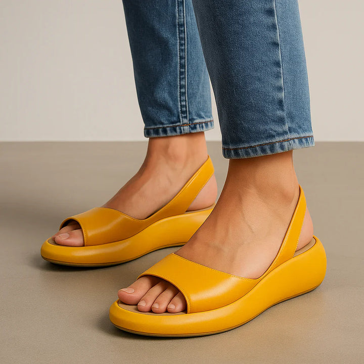 Lara | Slingback Open Toe Sandals