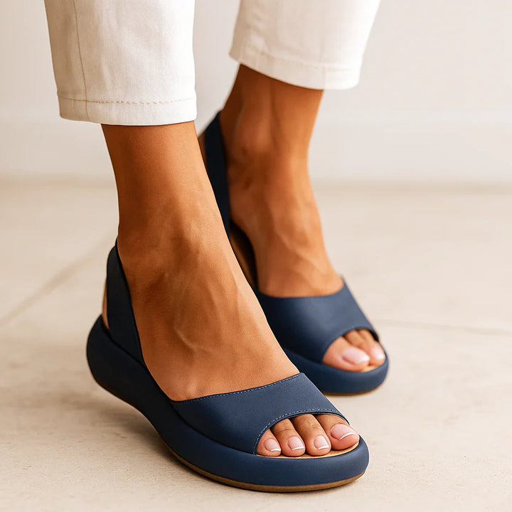 Lara | Slingback Open Toe Sandals