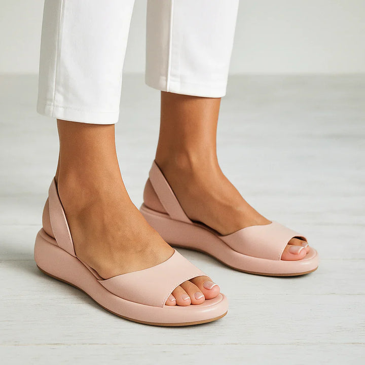 Lara | Slingback Open Toe Sandals