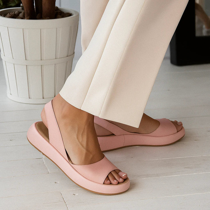 Lara | Slingback Open Toe Sandals