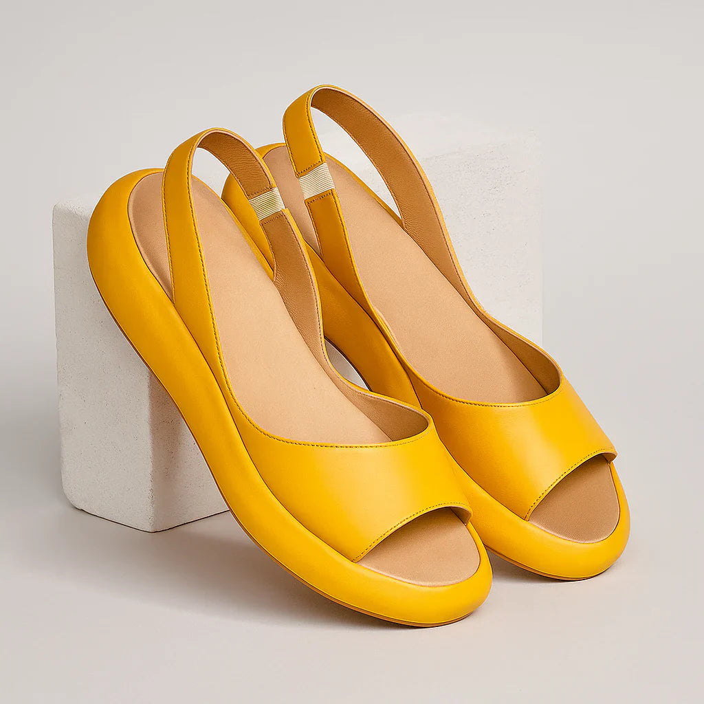 Lara | Slingback Open Toe Sandals