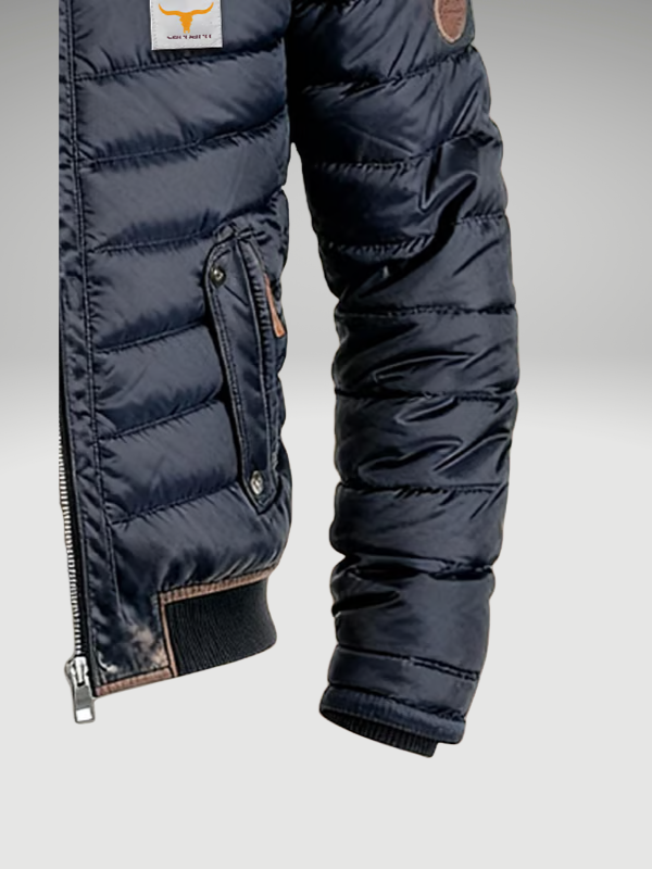 Armand | Quilted Zip Jacket