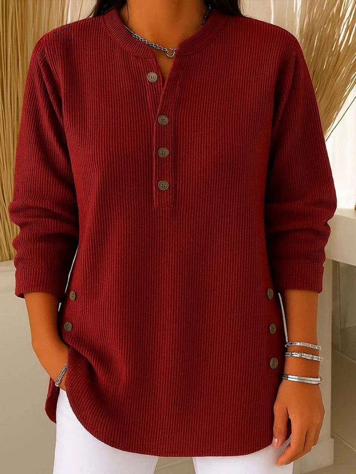 SELINA™ | Classic Crew-neck Pullover