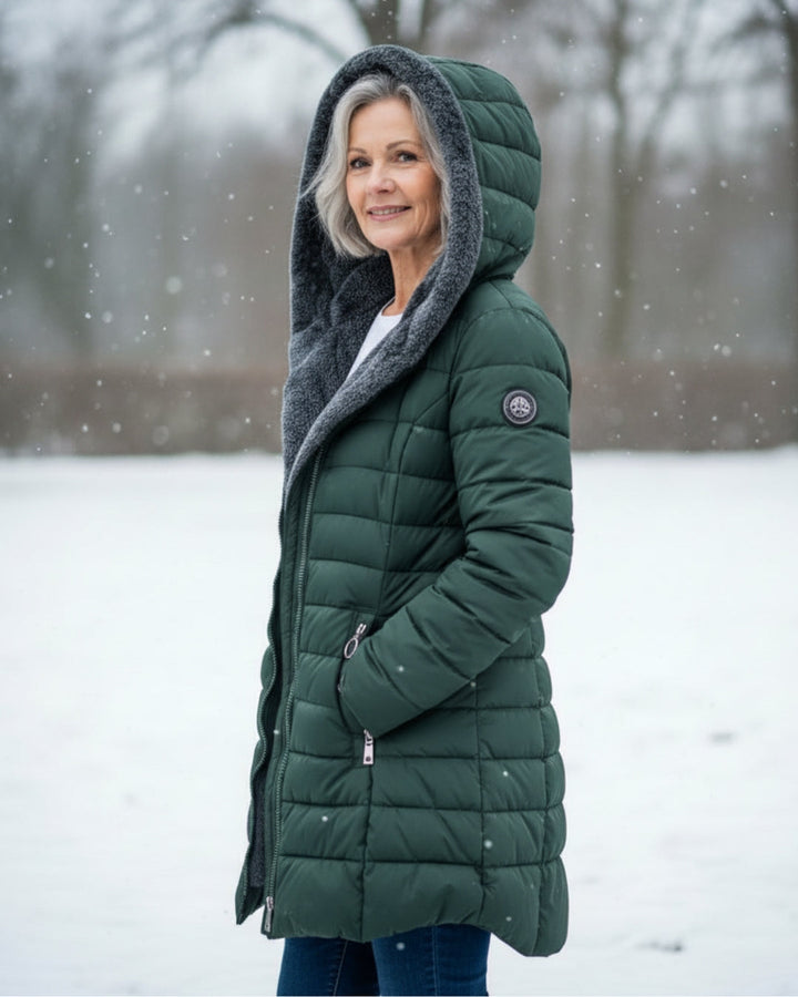 Mireille | Hooded Winter Jacket