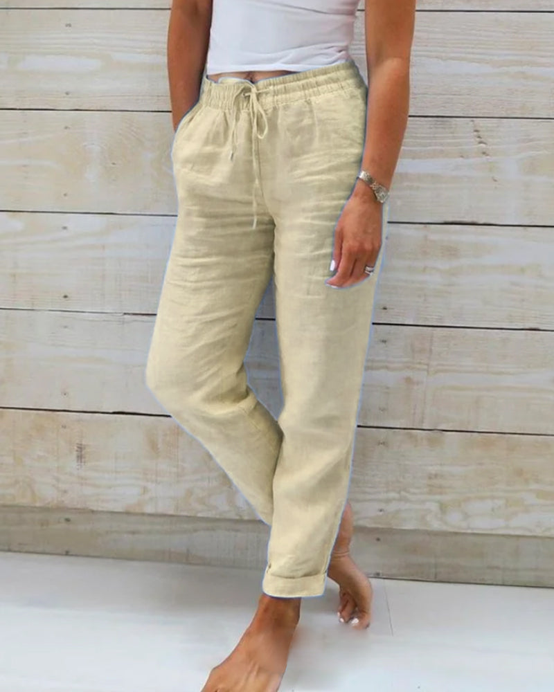 Jordan | Relaxed Straight-Leg Pants