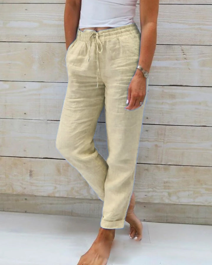 Jordan | Relaxed Straight-Leg Pants