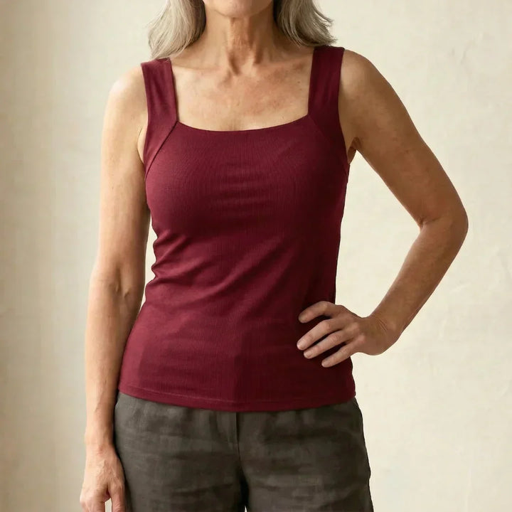 Savannah | Built-In Comfort Tank Top