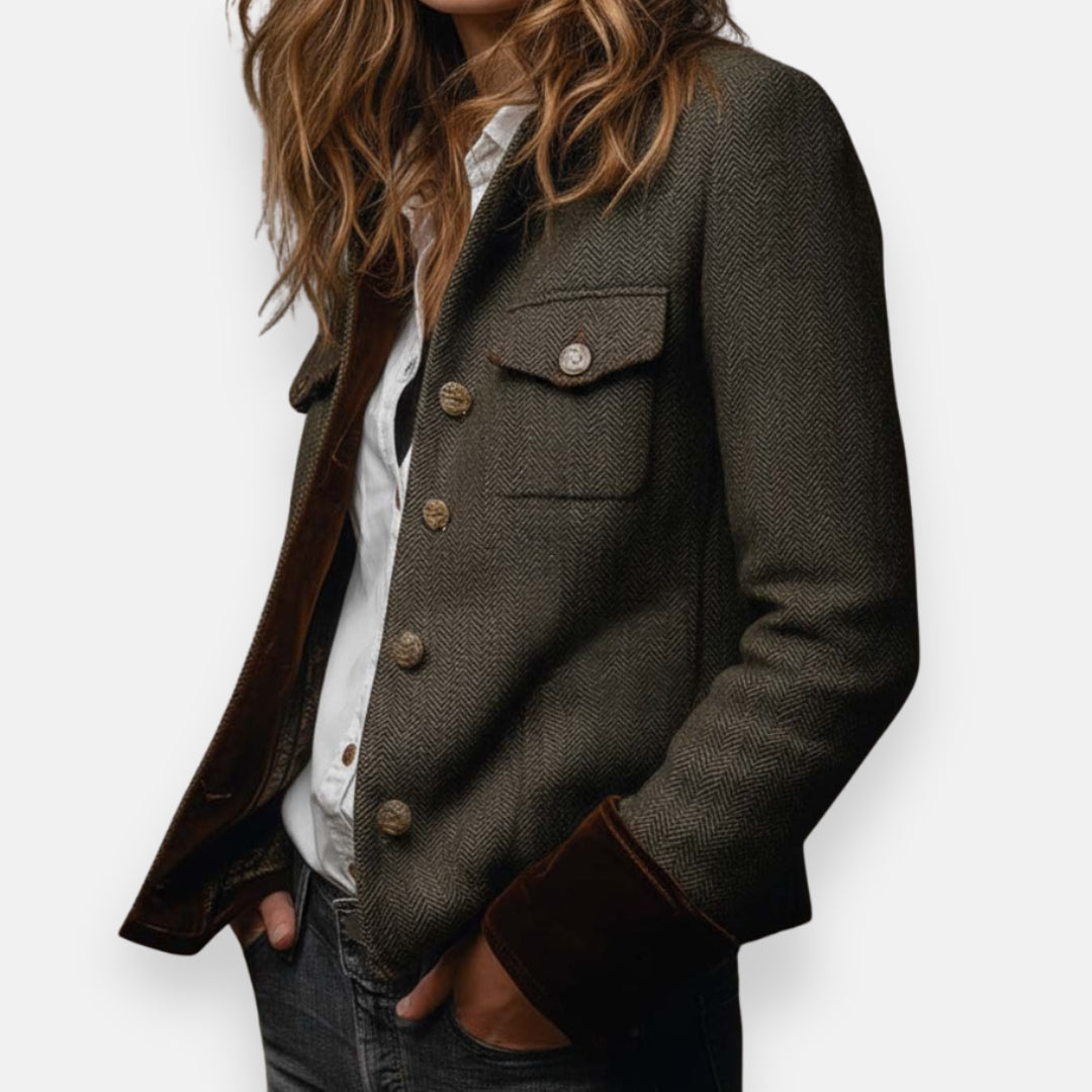Darmae | | Tailored Utility Jacket