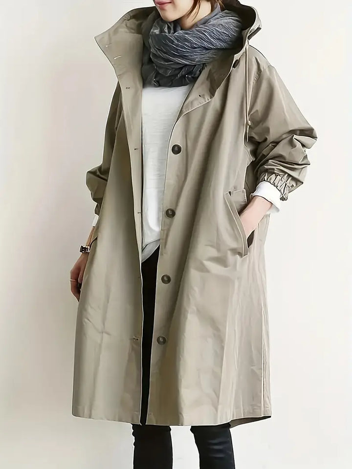 DOROTHEE™ | Stylish Trench Coat