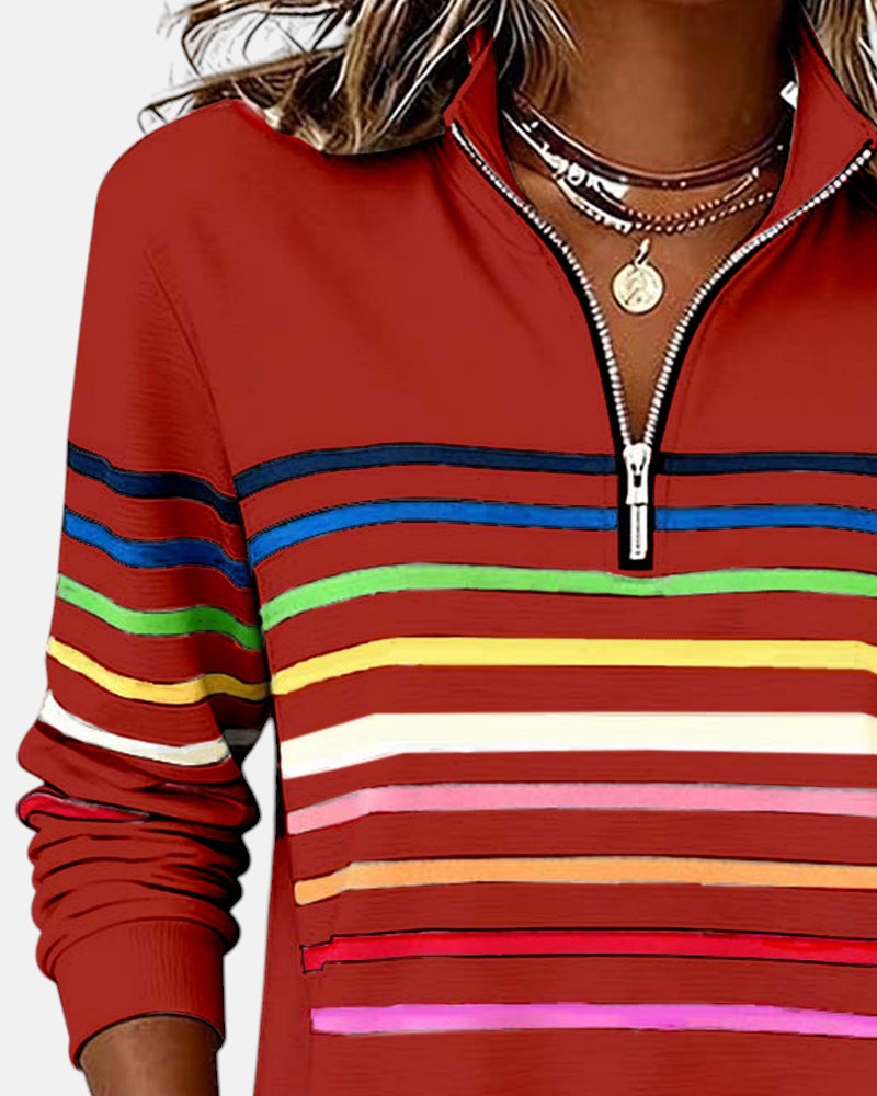 Willow | Everyday Ease Half-Zip Sweater