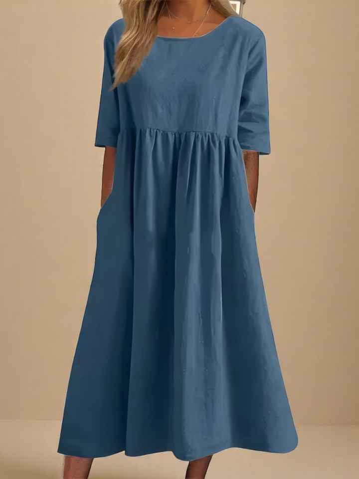 Scarlett | Soft Cotton Airy Dress
