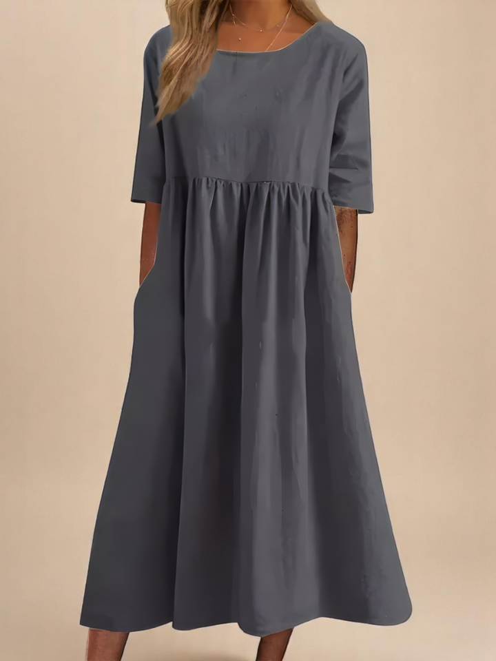 Scarlett | Soft Cotton Airy Dress