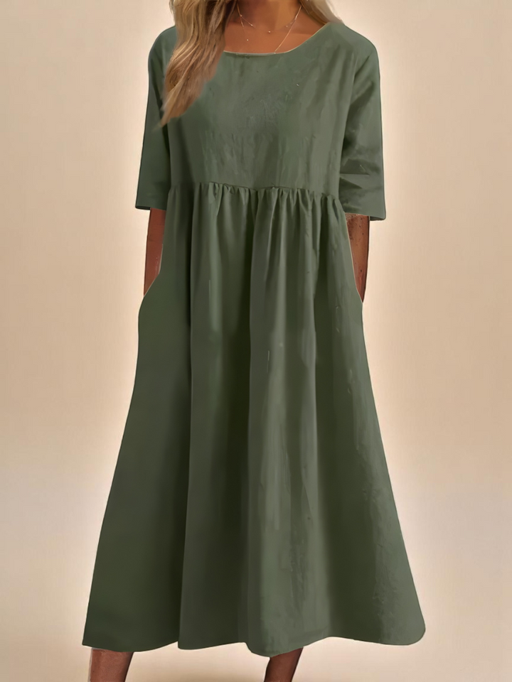 Scarlett | Soft Cotton Airy Dress
