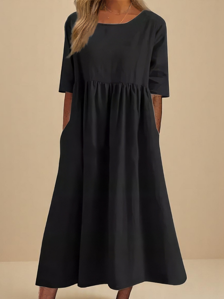 Scarlett | Soft Cotton Airy Dress