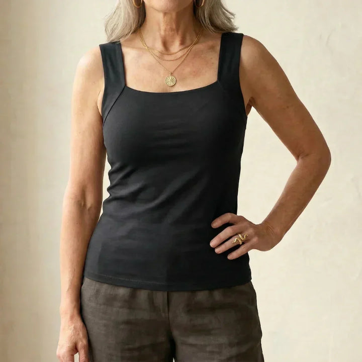 Savannah | Built-In Comfort Tank Top