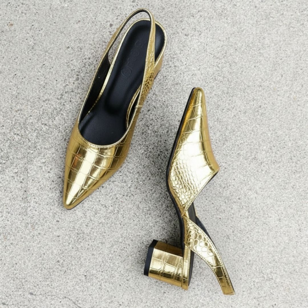 Colette | Refined Slingback Heels