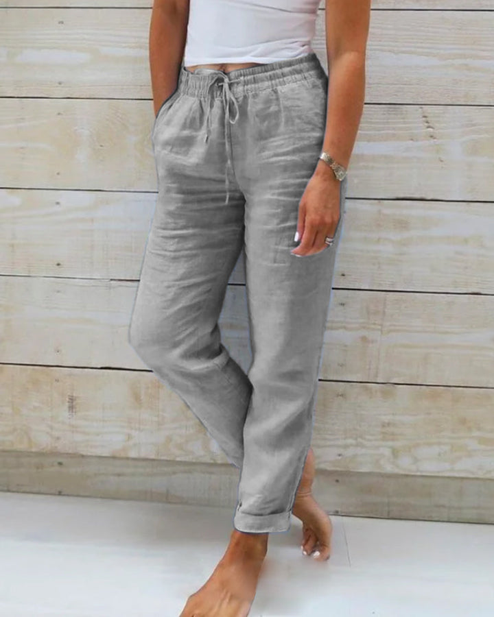 Jordan | Relaxed Straight-Leg Pants