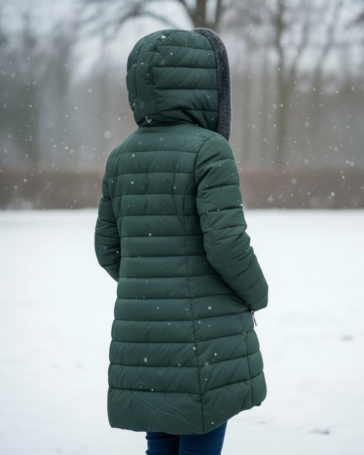 Mireille | Hooded Winter Jacket